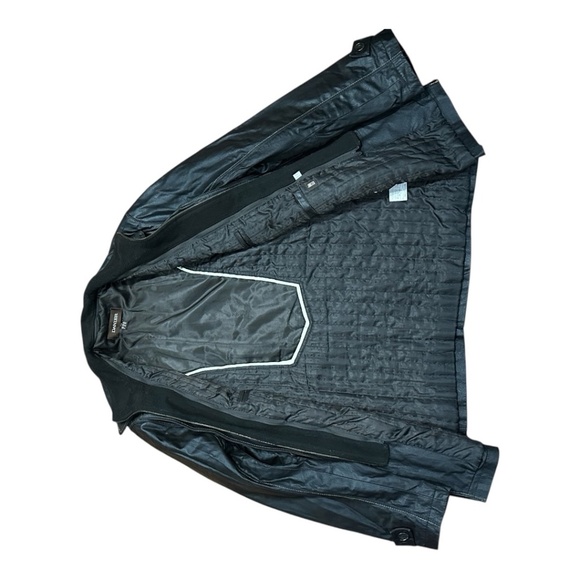 Danier Leather Jacket Chestnut Brown Size L - Picture 8 of 13